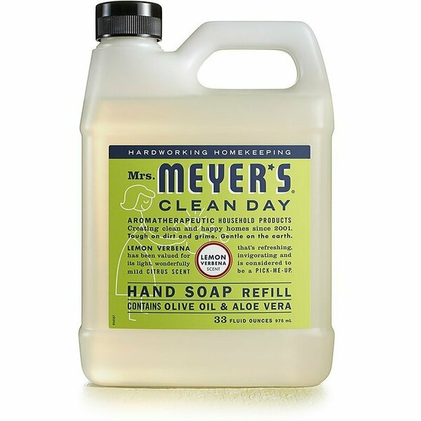 Mrs. Meyers Clean Day HAND SOAP, LIQ, REFL, LMNVR 12163